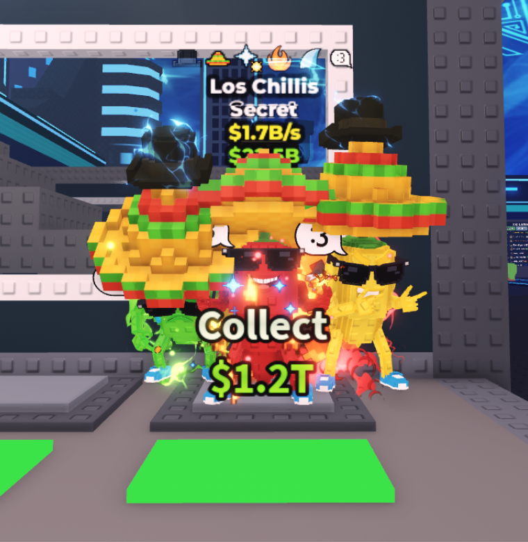 1.7B/s Los Chillis