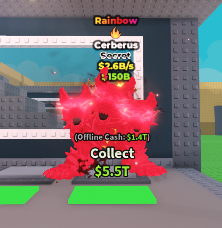 2.6B/s Rainbow Cerberus