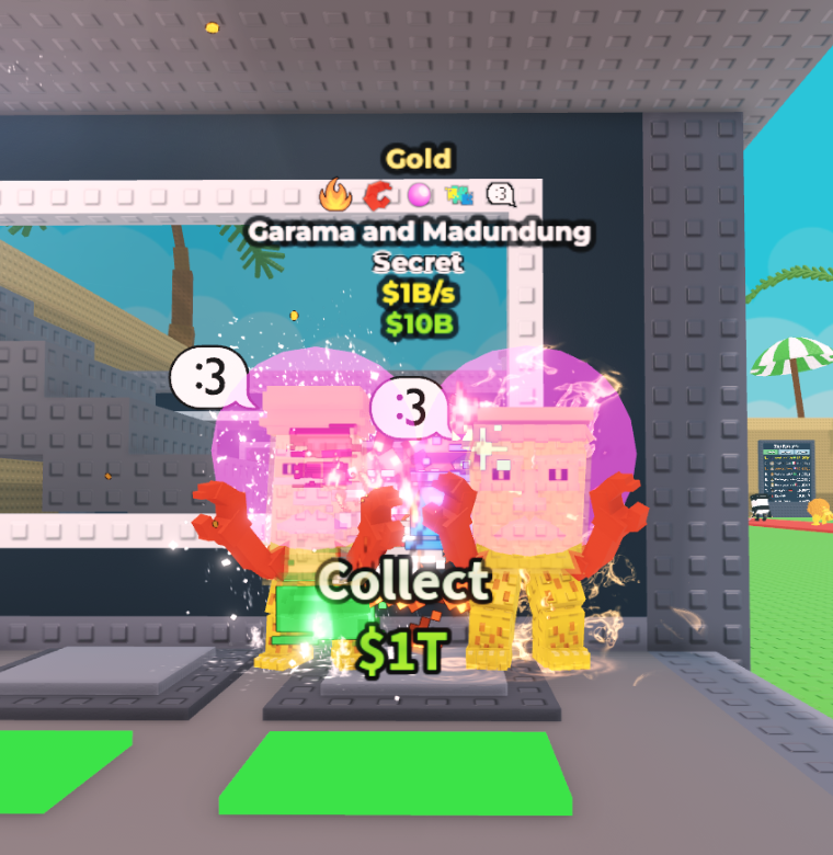1B/s Gold Garama and Madundung