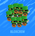 10x Leprechaun Lucky Blocks
