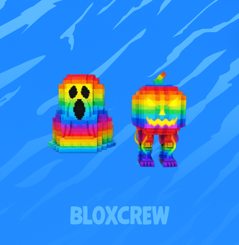 Rainbow Spooky and Pumpky 1.4B/s