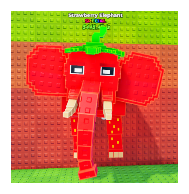 *SPECIAL* Strawberry Elephant