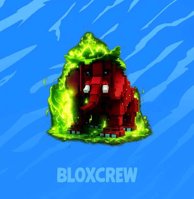Radioactive Strawberry Elephant 565Qn/s *MAX LEVEL*