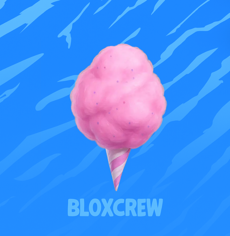 Cotton Candy Hat