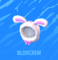 Spring Bunny Hood