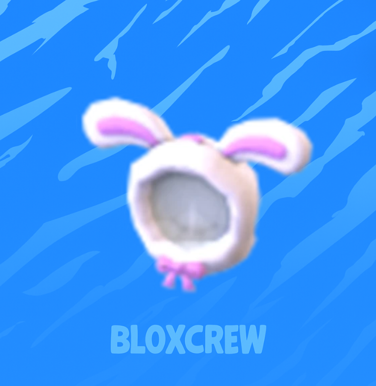 Spring Bunny Hood