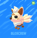 Neon Latte Kitsune