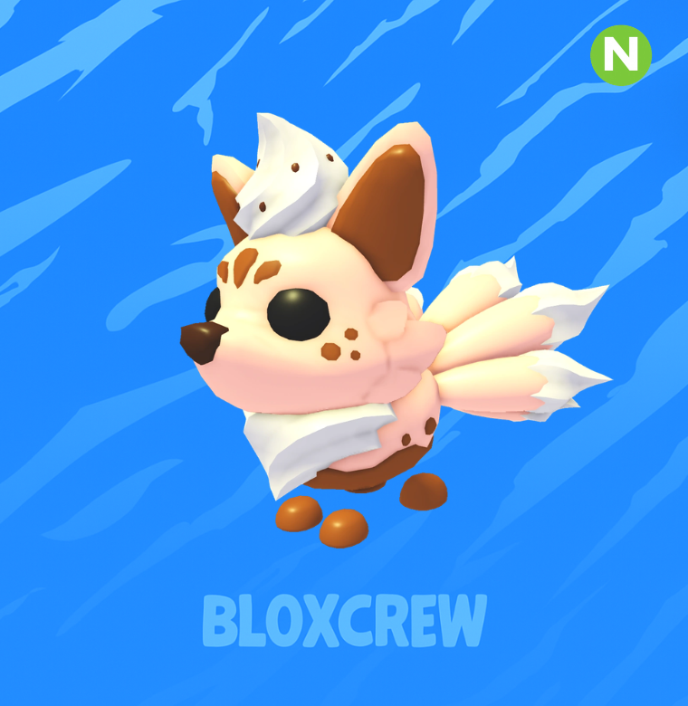 Neon Latte Kitsune