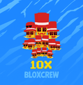 Los Lucky Block Account Pack 10x