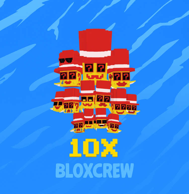 Los Lucky Block Account Pack 10x