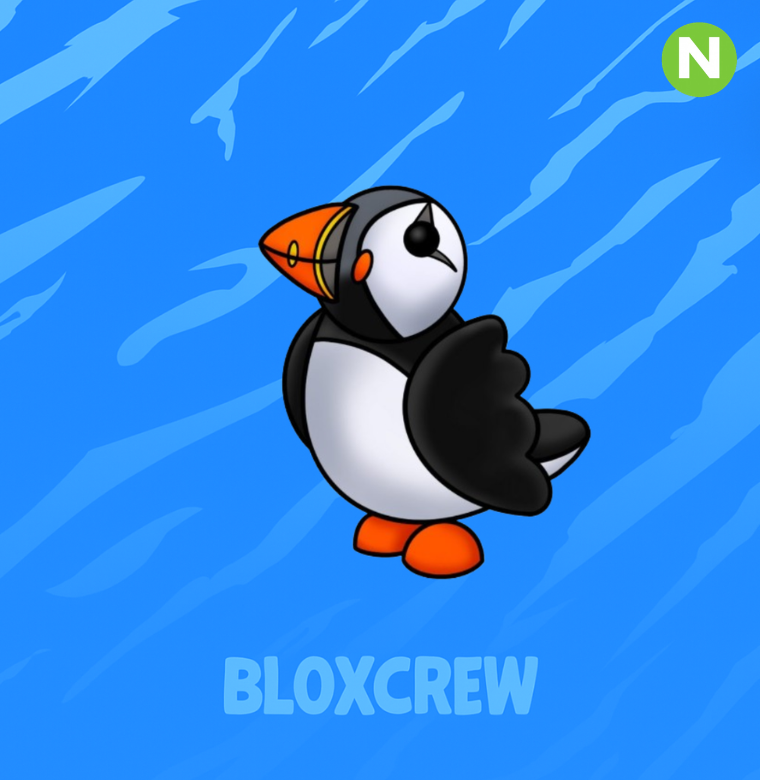 Neon Puffin