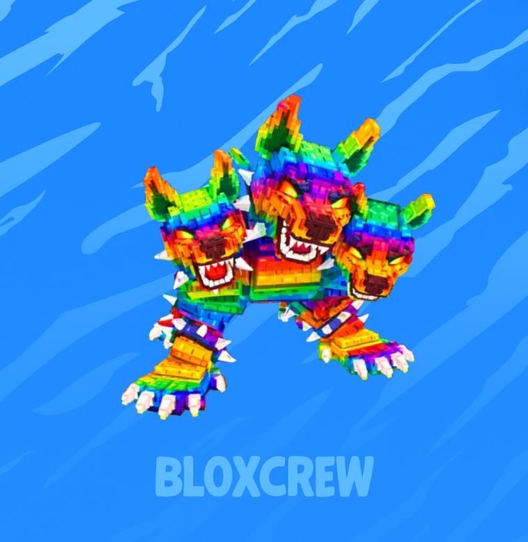 Rainbow Cerberus