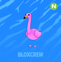 Neon Flamingo