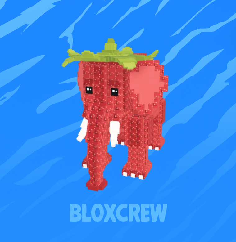 Strawberry Elephant