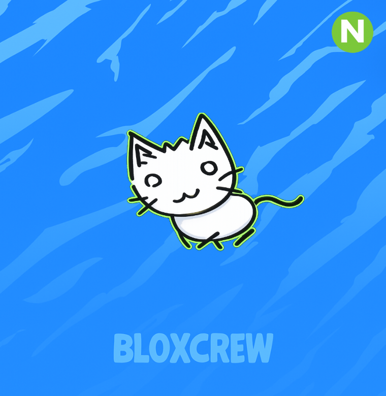 Neon 2D Kitty