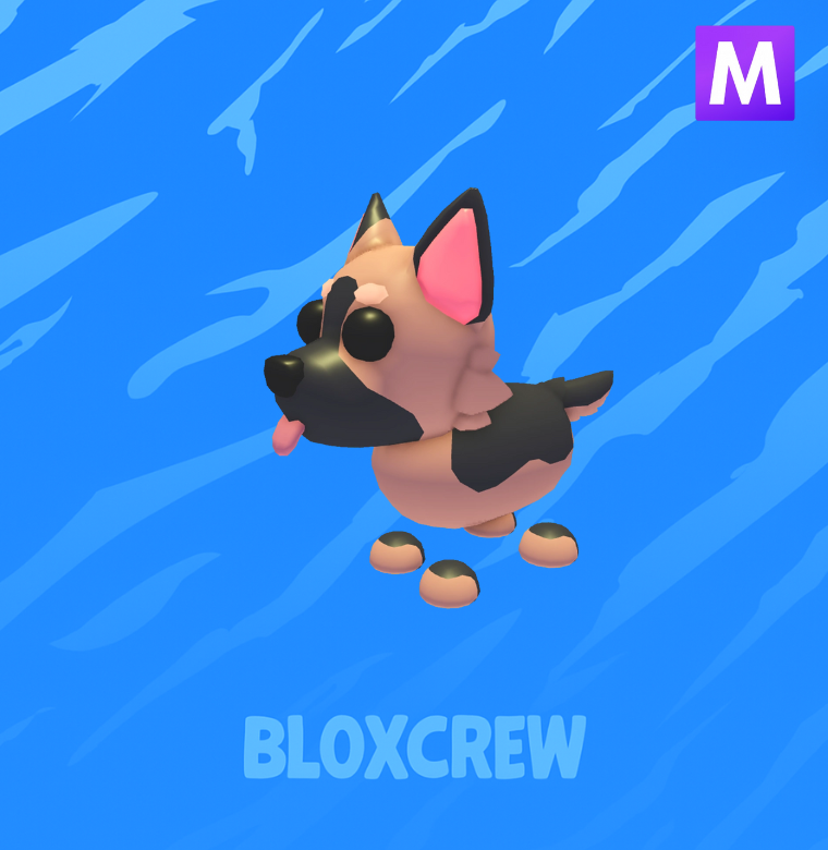 Mega German Shepherd