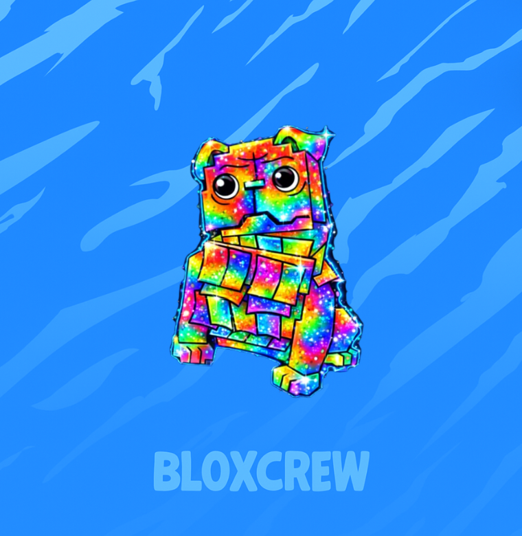 Rainbow Money Money Puggy