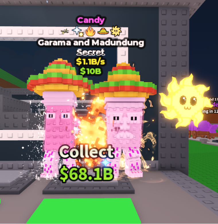 1.1B/s Candy Garama and Madundung