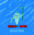 Frozen Mr Carrot 162k+ DMG