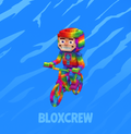 Rainbow Chicleteira Bicicleteira