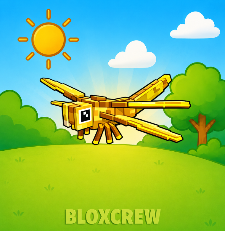Golden Dragonfly