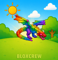 Rainbow Black Dragon