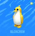Neon Golden King Penguin