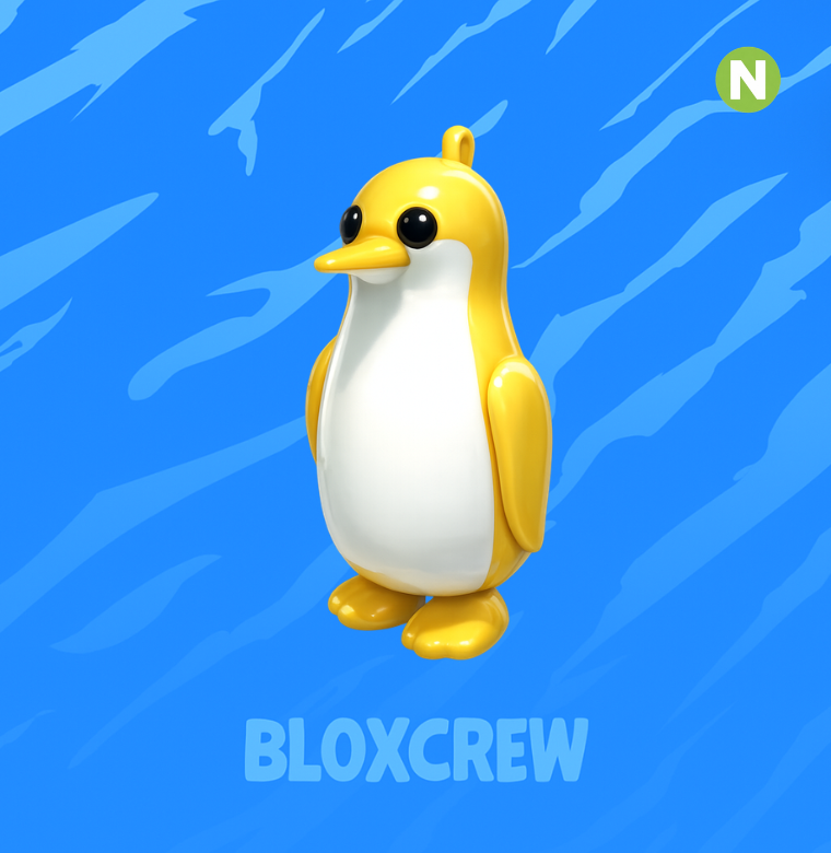 Neon Golden King Penguin