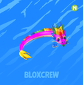 Neon Rainbow Dragon