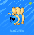 Neon Queen Bee