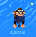 Neon Ninja Monkey