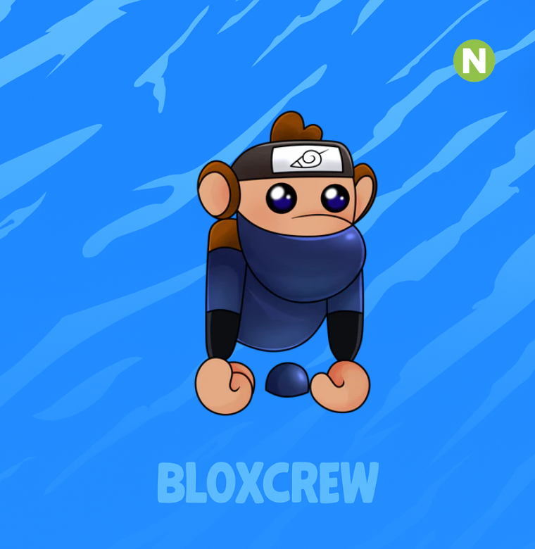 Neon Ninja Monkey