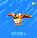 Neon Winged Tiger