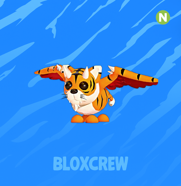 Neon Winged Tiger