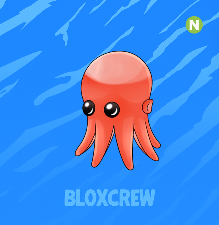 Neon Octopus
