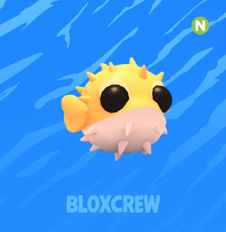Neon Puffer Fish