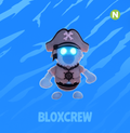 Neon Pirate Ghost Capuchin Monkey