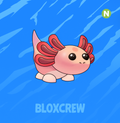 Neon Axolotl