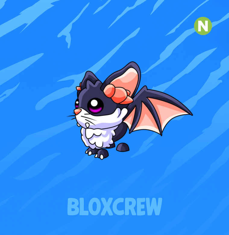 Neon Kitty Bat
