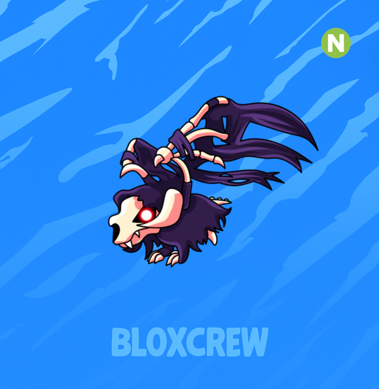 Neon Grim Dragon