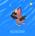 Neon German Shepherd