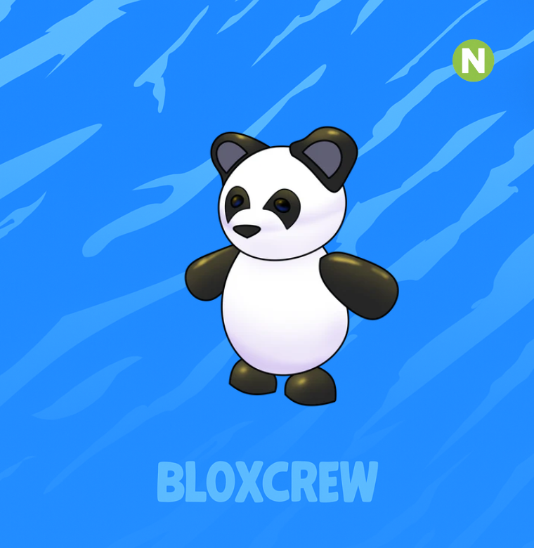 Neon Panda