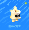 Neon Cuddly Candle