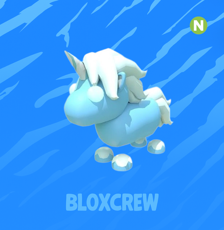 Neon Frost Unicorn