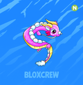 Neon Sakura Dragon