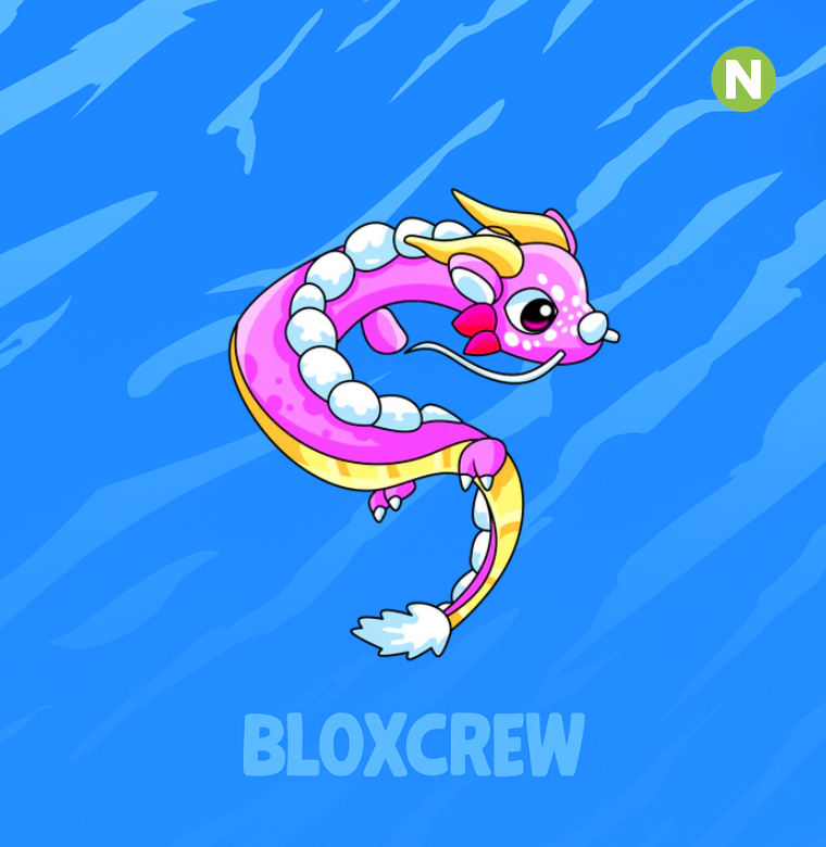 Neon Sakura Dragon