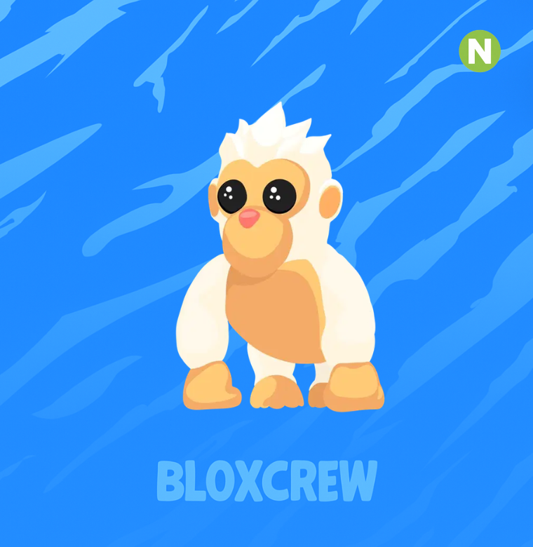 Neon Albino Gorilla