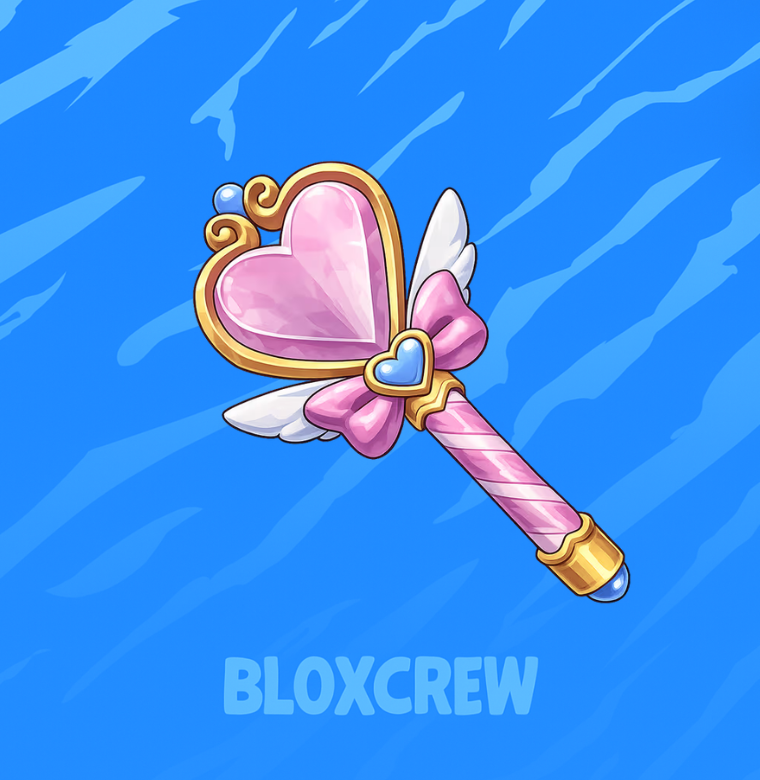 Heart Wand Knife