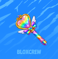Chroma Heart Wand Knife