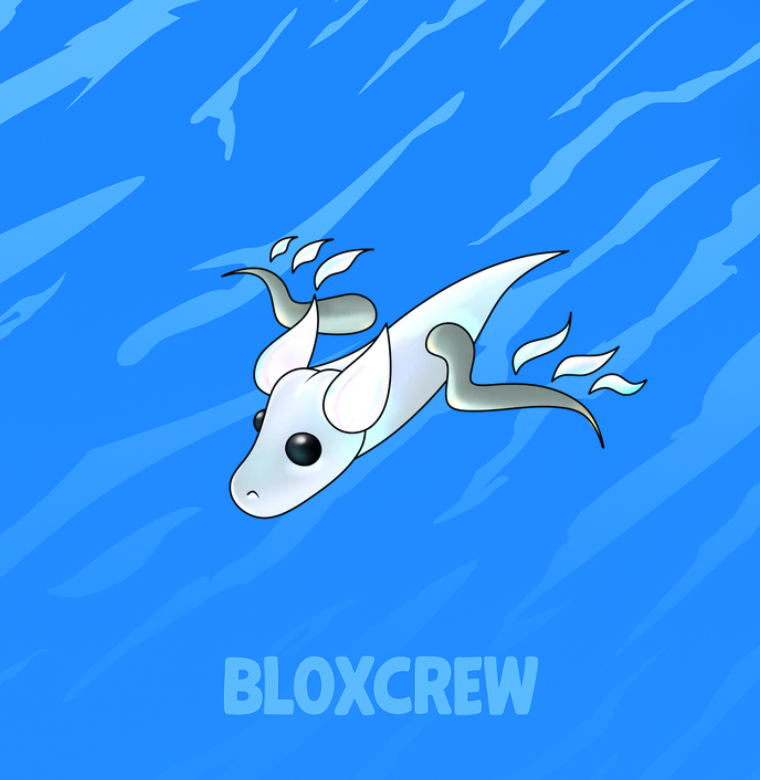 Halloween White Ghost Dragon
